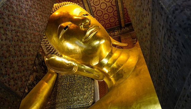 Culture, Cuisine, and Color: Wat Pho, Wat Arun and Flower Market - Half-Day Tour - Photo 5